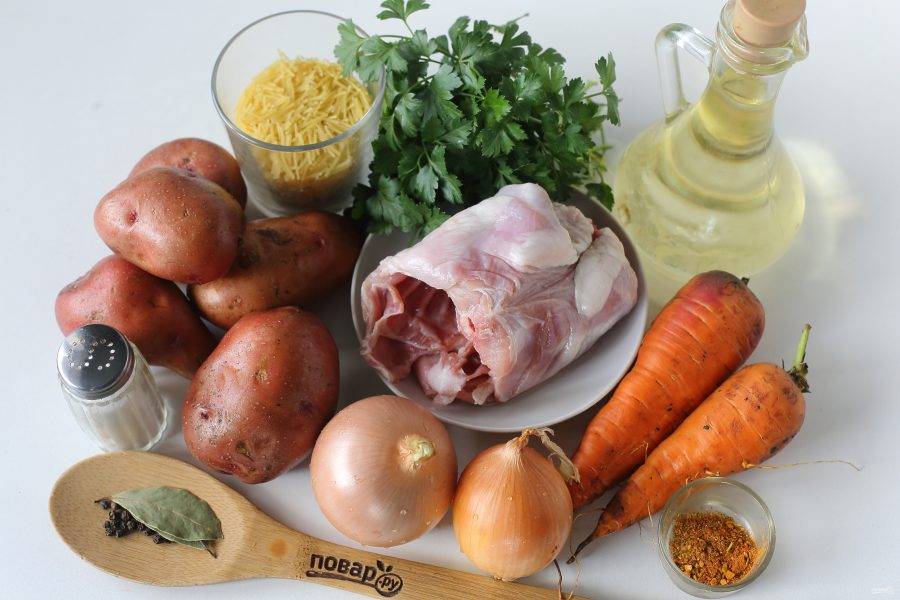 Суп из кролика рецепты быстро и просто