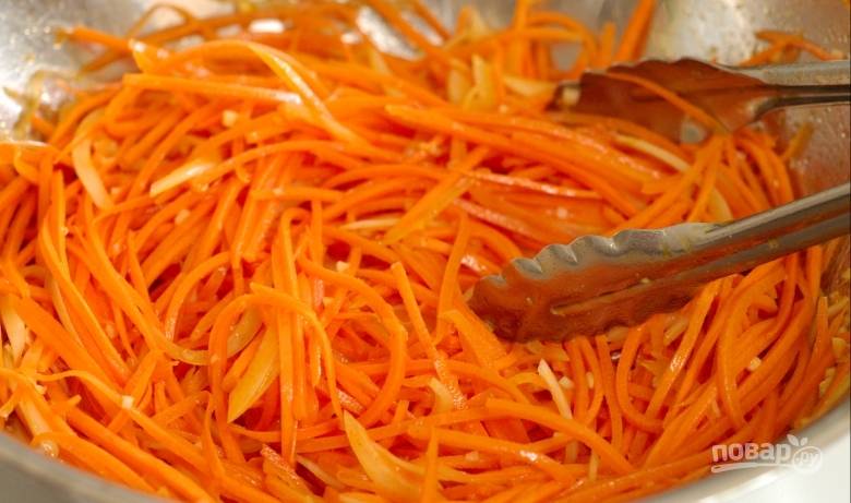 Корейская морковь в домашних условиях - пошаговый рецепт с фото на баштрен.рф