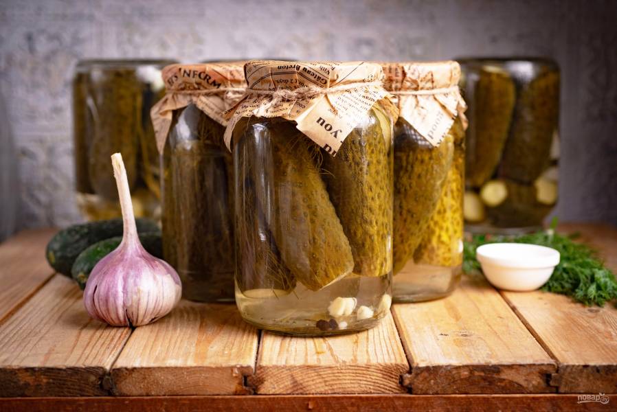 Маринованные огурцы