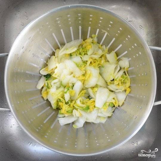 Упрощенный кимчи из пекинской капусты – пошаговый рецепт приготовления с фото
