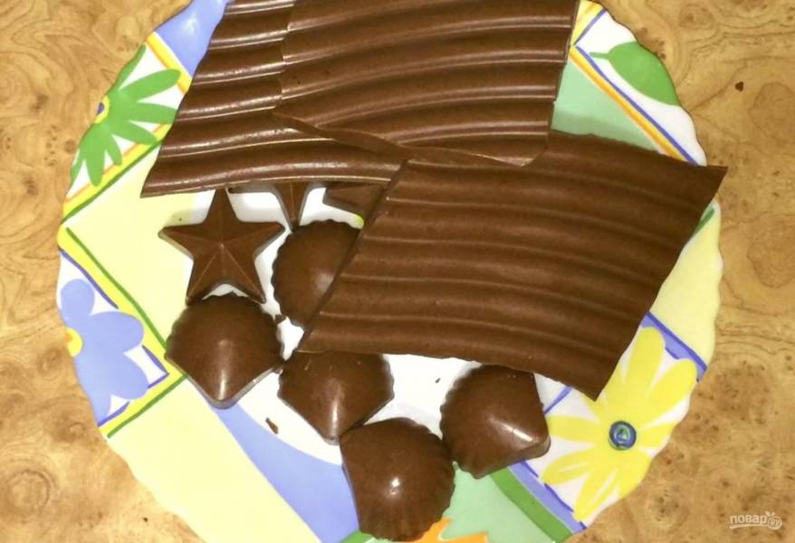 Как приготовить горький шоколад в домашних условиях