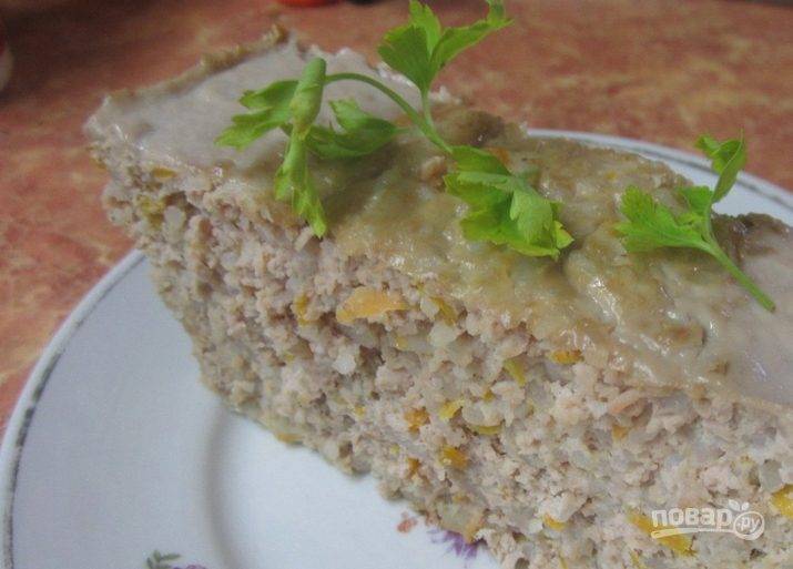 Запеканка из риса с фаршем и брокколи — рецепт с фото