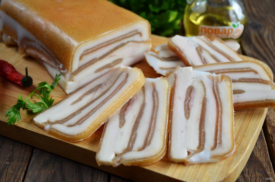 Свиная шкурка по корейски - пошаговый рецепт с фото на Готовим дома