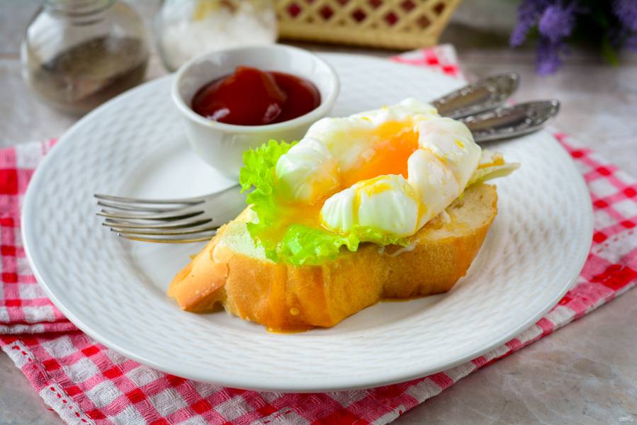 Яйцо пашот рецепт – Европейская кухня: Закуски. «Еда»