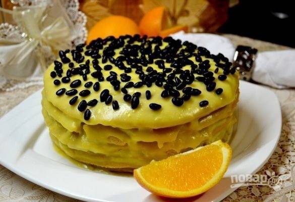 Домашний кефирный торт - пошаговый рецепт с фото на hb-crm.ru