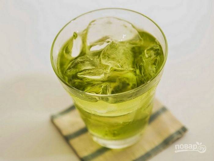 Рецепт зеленого чая