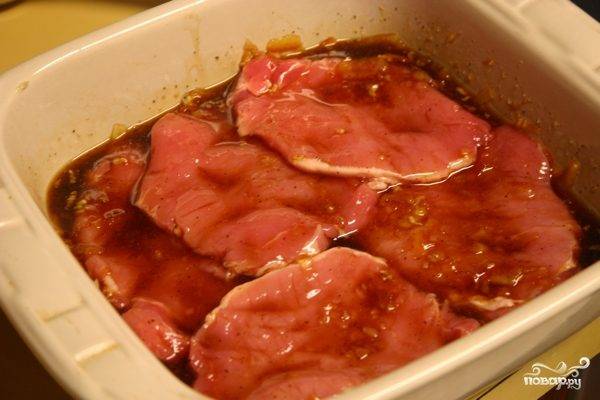 Вкусные рецепты свиных отбивных