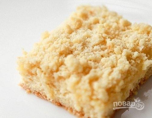 Пирог с творогом из крошки - пошаговый рецепт с фото на kormstroytorg.ru