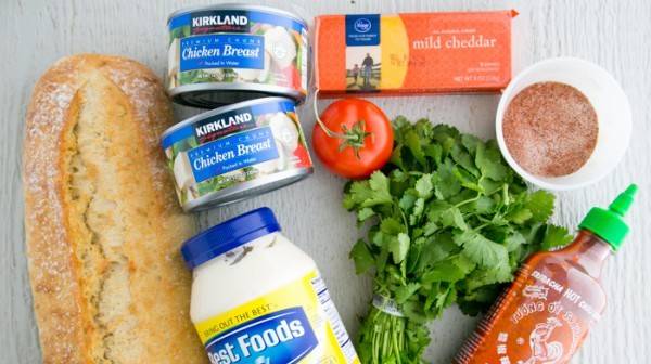 Подготовить продукты.