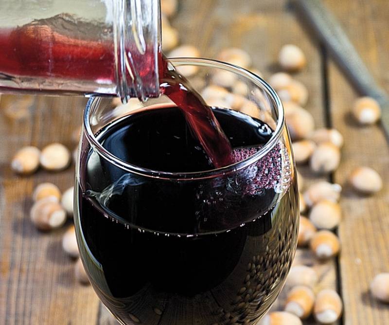 Вино из черники в домашних условиях по простому рецепту