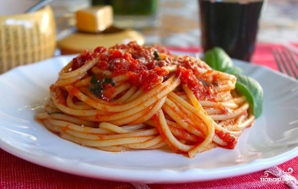 Соусы для итальянской пасты: названия и секреты приготовления