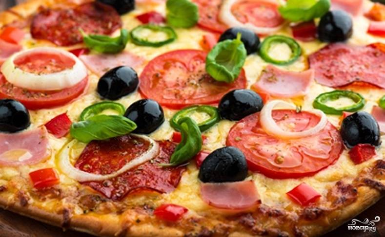 Начинки для пиццы: 10 простых и вкусных рецептов в домашних условиях