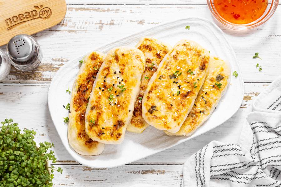 Пирожки из рисовой бумаги