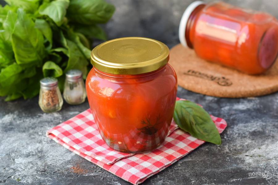 Вкусные зеленые помидоры на зиму: рецепт без стерилизации