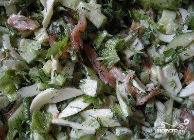Салат из копченой форели - пошаговый рецепт с фото на натяжныепотолкибрянск.рф