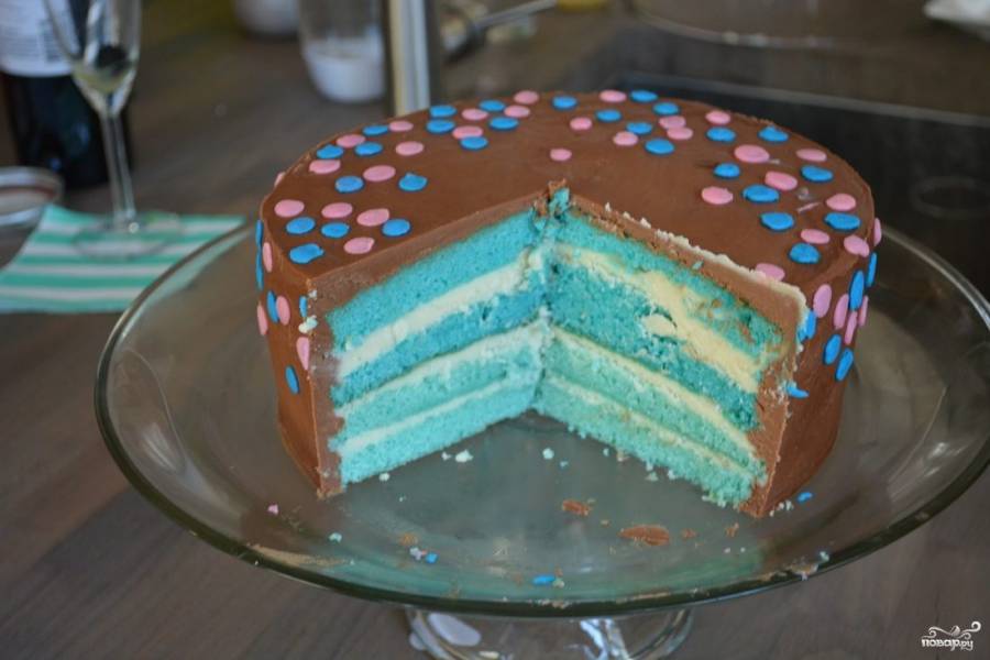 Торт на 1 годик девочке – 8 рецептов