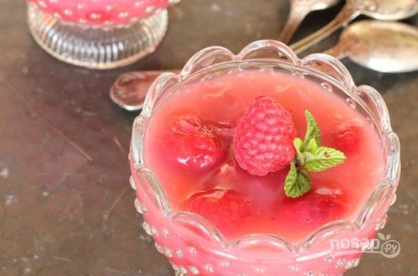 Рецепт киселя из ягод