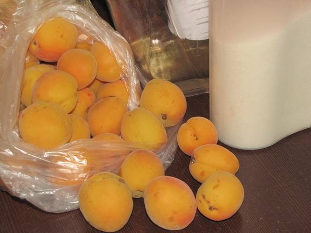 Целые абрикосы на зиму в сиропе