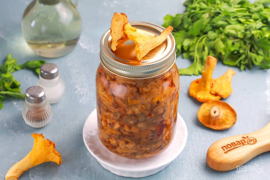 Икра из грибов на зиму