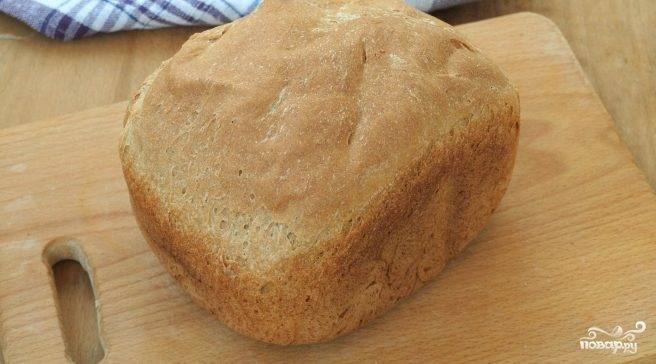 Хлеб дарницкий в хлебопечке