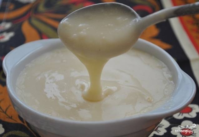 Сырно-сметанный соус