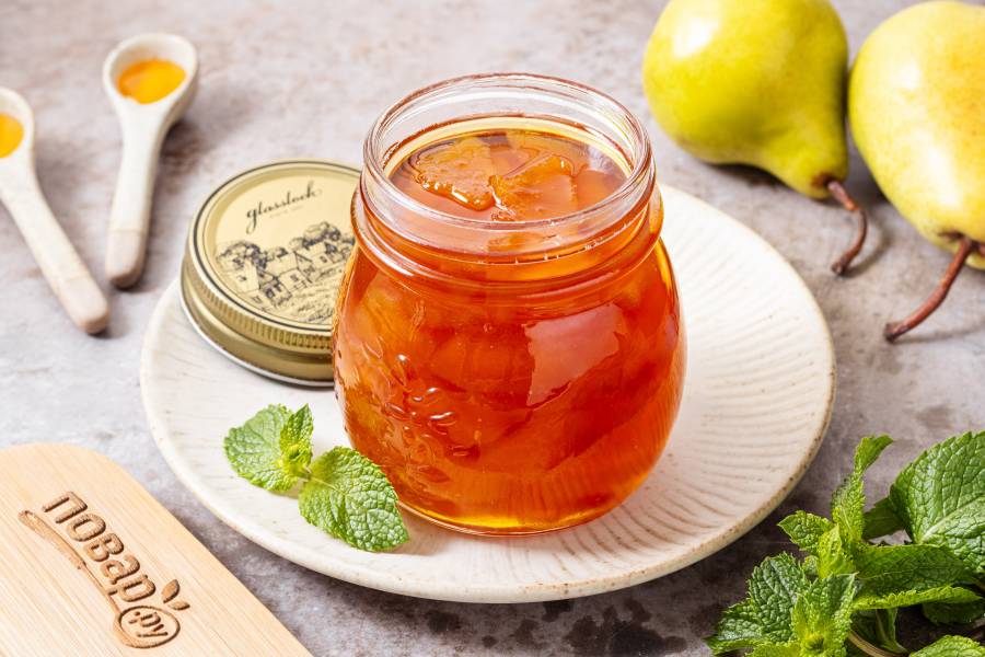Варенье из груш дольками
