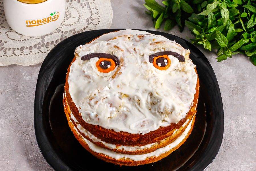 Торт «Тигр»: рецепт от Гульжаннат Нурушевой