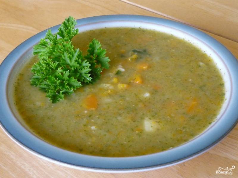 Гороховый суп с копчёностями — рецепт супа в мультиварке - пошаговый рецепт с фото