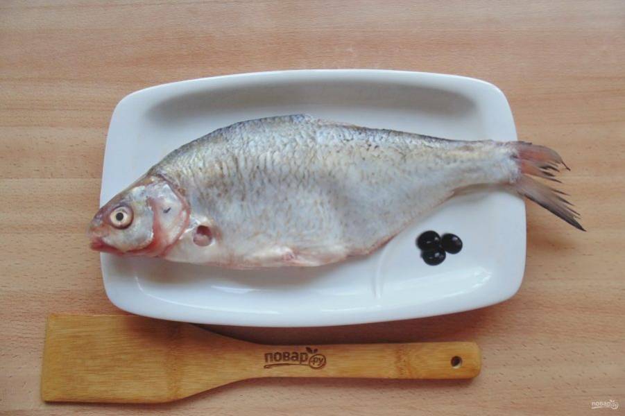 Рыба с рисом в духовке
