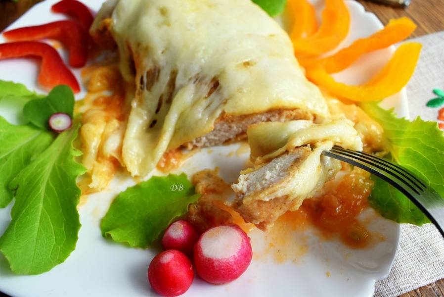 Курица по-итальянски - пошаговый рецепт с фото на paraskevat.ru