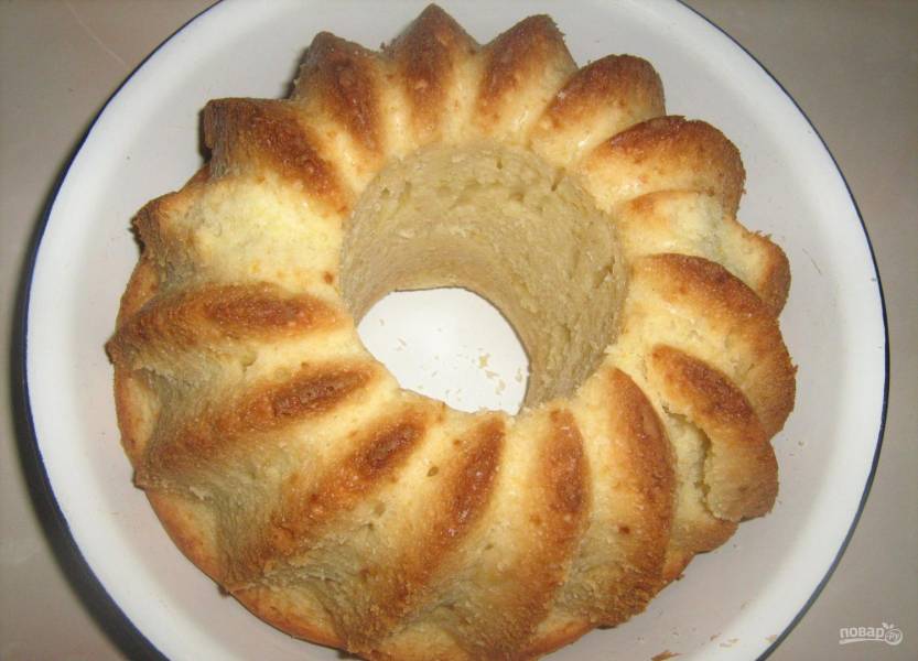 Бисквитные кексы в силиконовых формочках — рецепт с фото пошагово