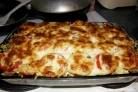 Запеканка из картофеля и мясного фарша