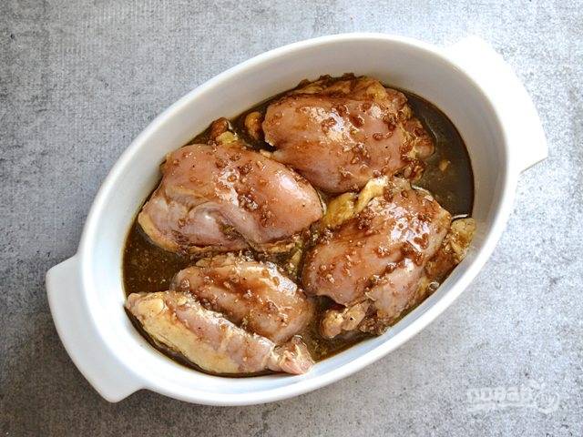 Вкусные соусы для маринада курицы в духовке