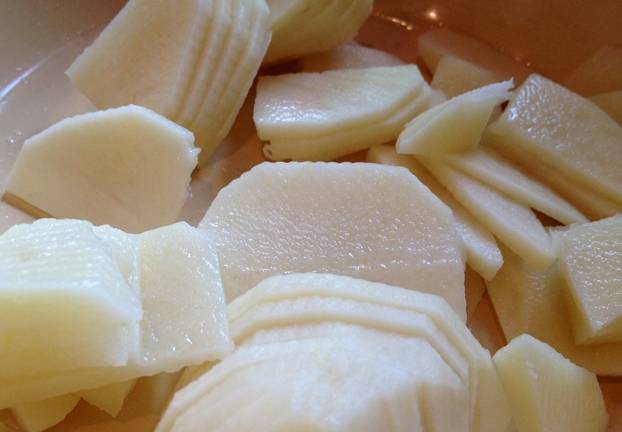Картофельная запеканка с фаршем индейки — рецепт с фото пошагово