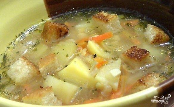 Гороховый суп для похудения