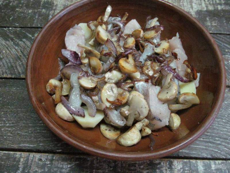 Скоблянка – классический рецепт из свинины с картошкой и грибами | Дачная кухня (пластиковыеокнавтольятти.рф)