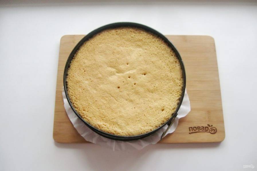 Классический рецепт печенья в духовке, пышное для торта на 5 яиц без разрыхлителя и Классическое печенье