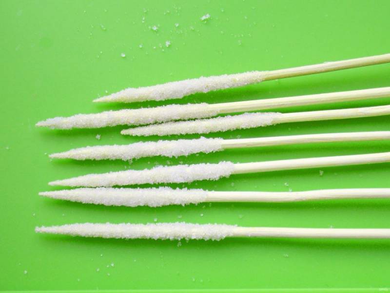 Как вырастить сахарные кристаллы в домашних условиях: рецепты с фото