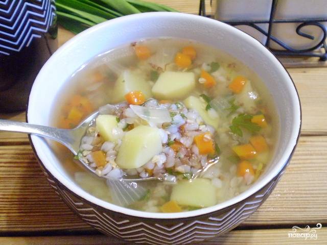 Рецепт вкусного диетического овощного супа