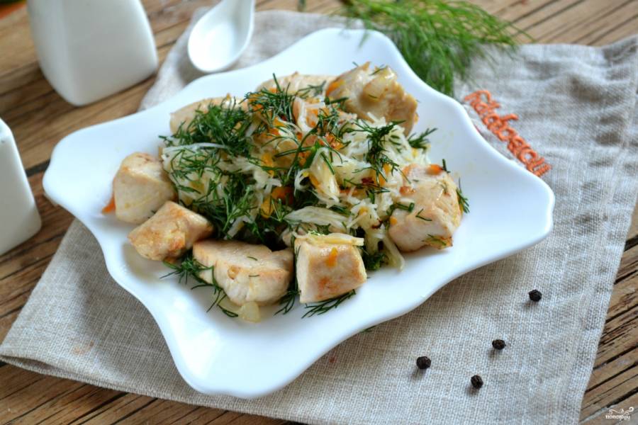 Салат с фунчозой и овощами рецепт с фото пошаговый