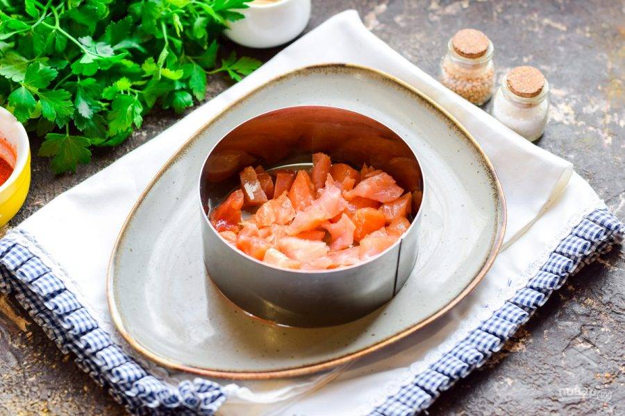 Как правильно приготовить салат «Мимоза» с копченой рыбой