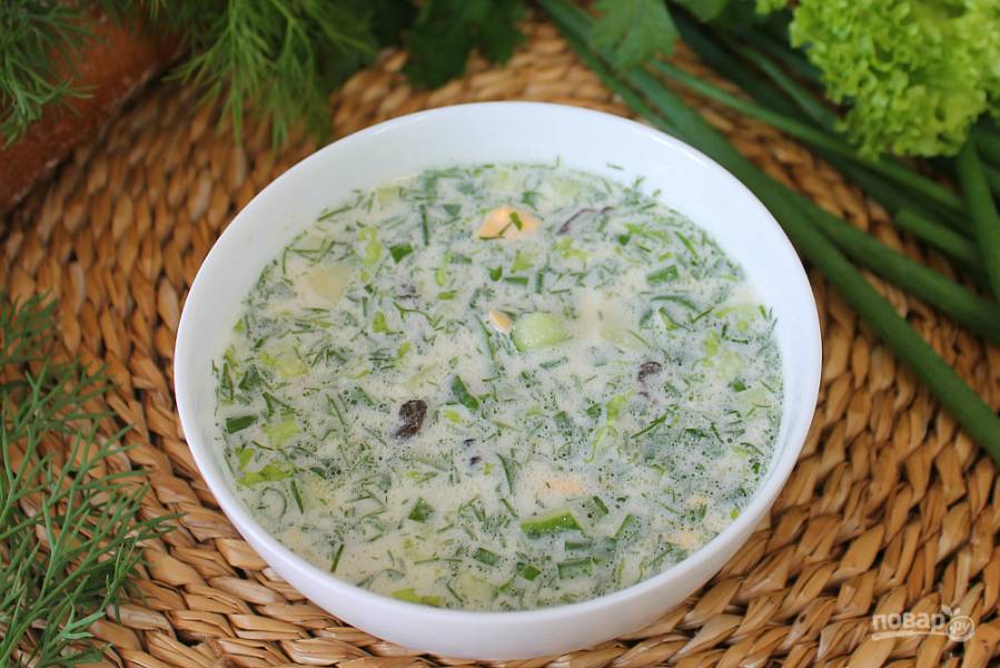 Холодный суп свекольник – пошаговый рецепт приготовления с фото