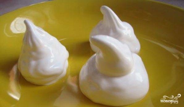 Белковый крем – рецепты заварного крема для торта!