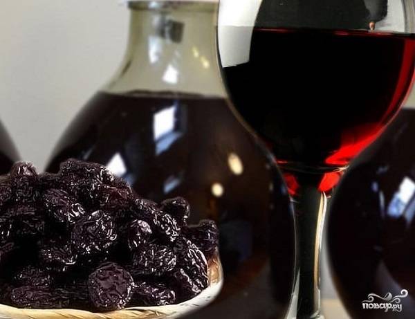 вино из сушеного чернослива в домашних условиях простой рецепт | Дзен