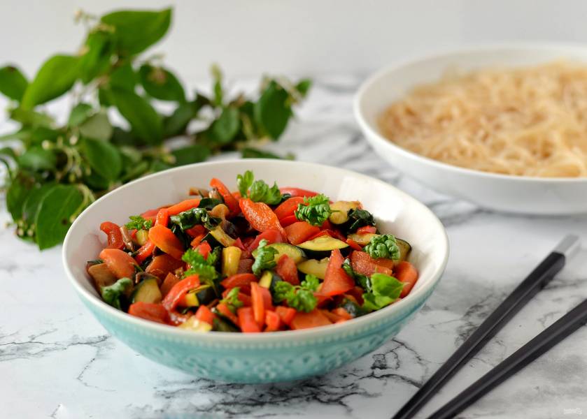 Овощи в воке по-китайски рецепт – Китайская кухня: Закуски. «Еда»