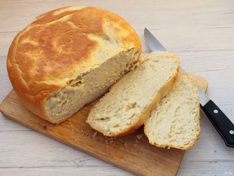 Белый хлеб в мультиварке - пошаговый рецепт с фото на autokoreazap.ru