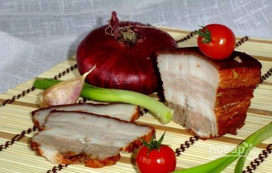 Грудинка в луковой шелухе - 10 самых вкусных рецептов с фото пошагово