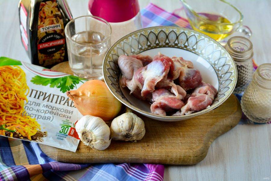 7 рецептов приготовления куриных желудочков
