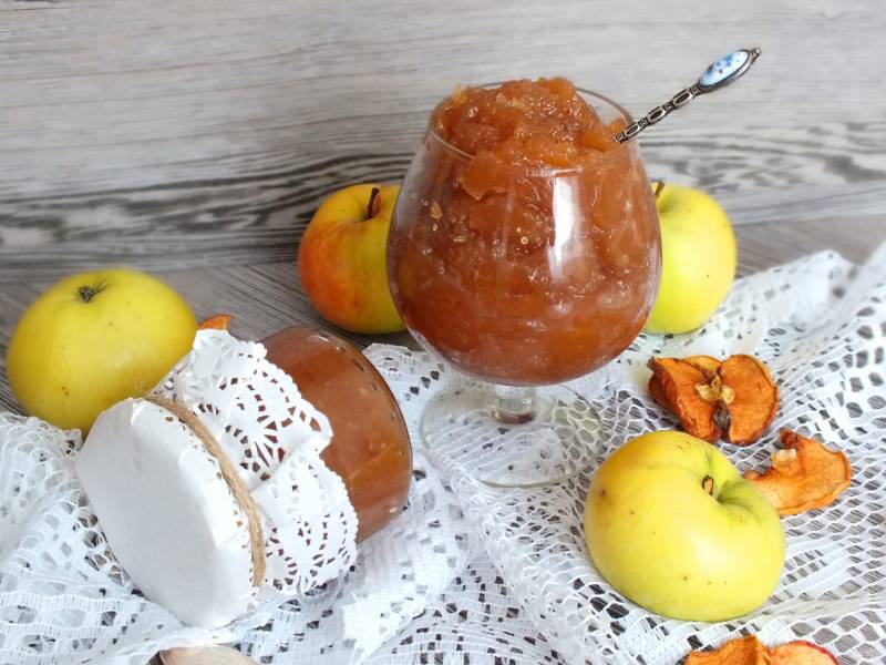 Повидло из яблок на зиму – простые и вкусные рецепты + фото