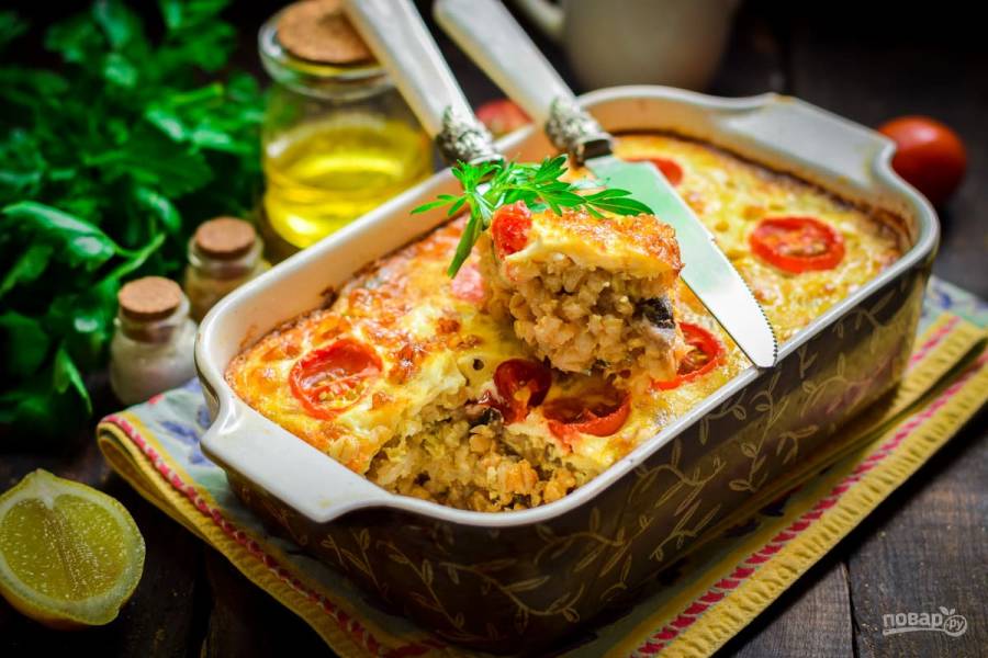 Постная запеканка
